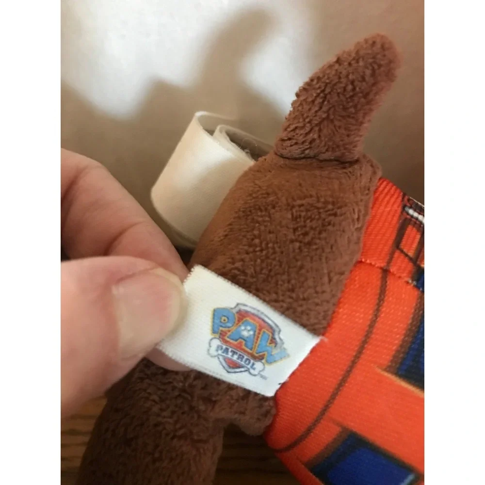 Zuma Paw Patrol Plush Dog Stuffed Animal spin master nickelodeon orange hat 2018